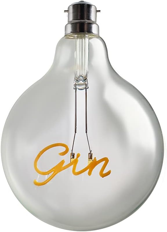 MiniSun Vintage Style 2W LED Bayonet Light Bulb - Gin - 16 pack - Reseller Stock