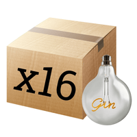 MiniSun Vintage Style 2W LED Bayonet Light Bulb - Gin - 16 pack - Reseller Stock